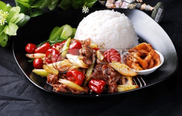 牛肉飯