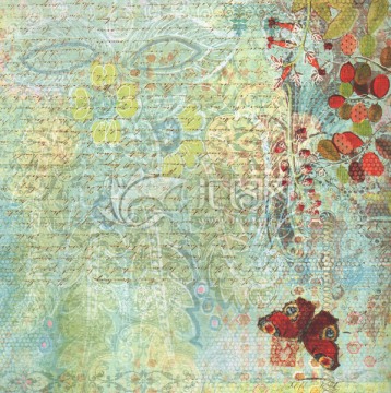 花紙 貼紙 設(shè)計(jì)底圖