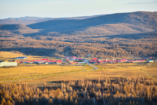 内蒙古阿尔山国家森林公园