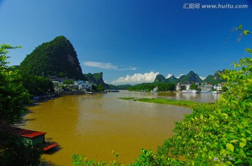 桂林山水风光