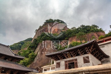 韶关丹霞山别传禅寺