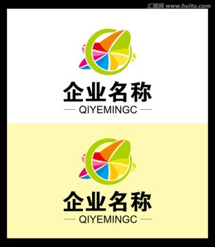 五角星标志 卡通标志 logo