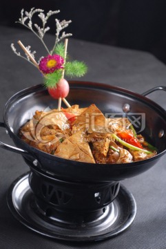 豆腐煲