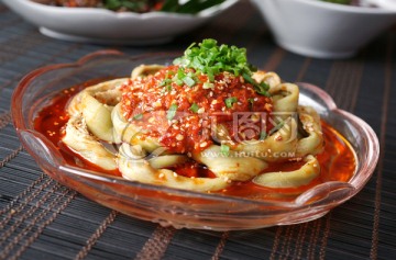 剁椒茄子