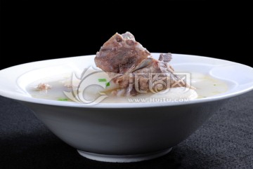 龍骨蘿卜湯