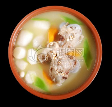 冬瓜薏米棒骨汤