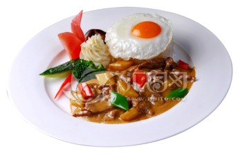 意面  咖喱牛肉飯