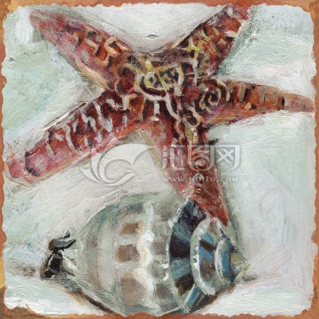 海洋 無(wú)框畫 裝飾畫 歐美風(fēng)格