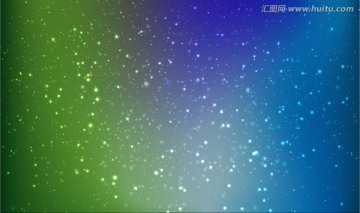 滿天繁星 唯美星空