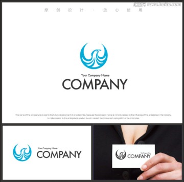鷹logo設(shè)計