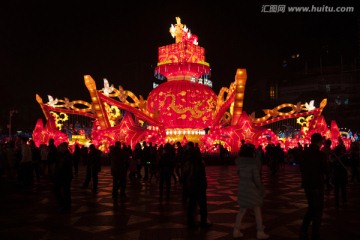 绵阳灯会