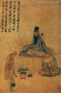 明 仇英 人物故事圖