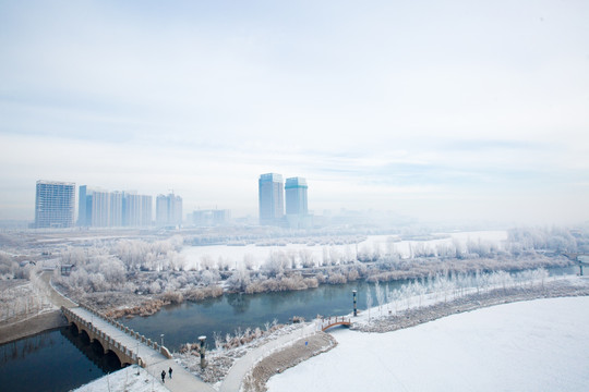 街头小景