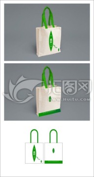 帆布手提袋LOGO字體設(shè)計(jì)