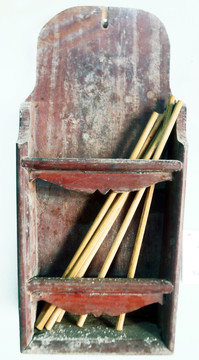 木雕筷子筒