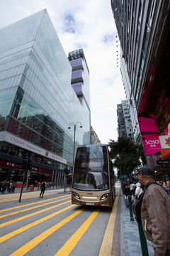 香港街景