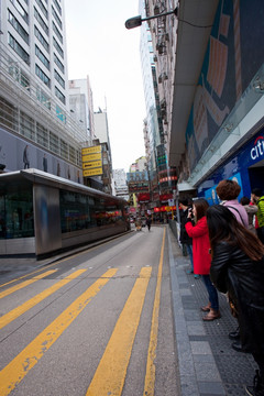 香港街景