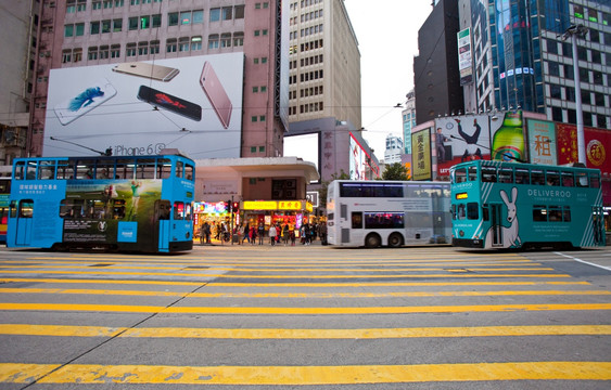 香港街景