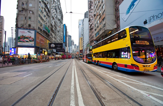 香港街景