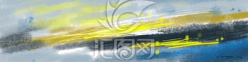 現(xiàn)代抽象油畫