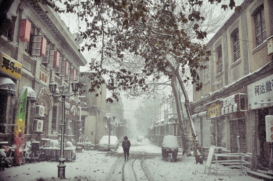 雪景