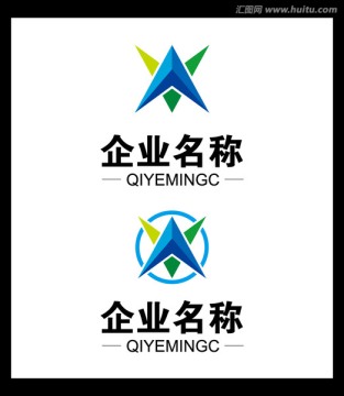 科技标志 logo