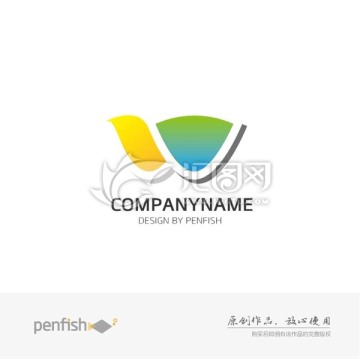 字母W創(chuàng)意logo