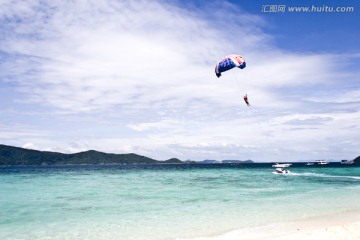 海上 滑翔伞
