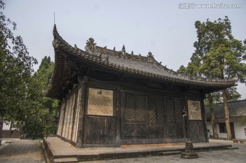 新津觀音寺 明代壁畫樓