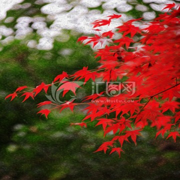 室内装饰油画（未分层）