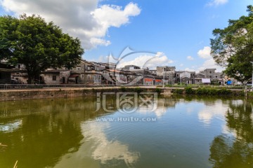 广东开平碉楼三门里村