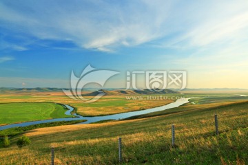 内额尔古纳河风景