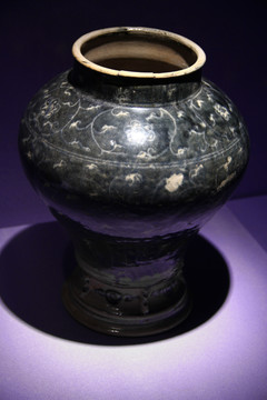 陶罐 陶器 彩陶罐