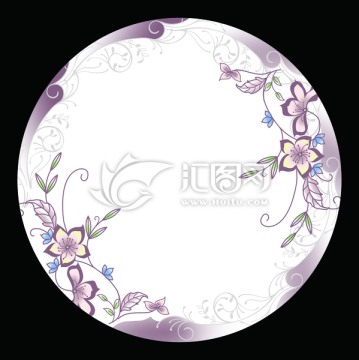 圓盤(pán)小花