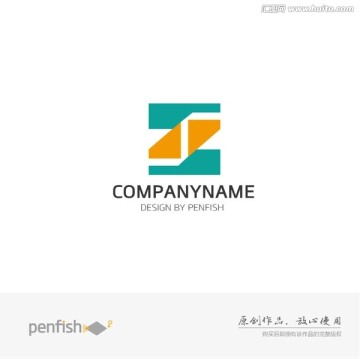 字母ZS組合logo