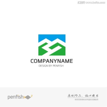 字母MY组合logo