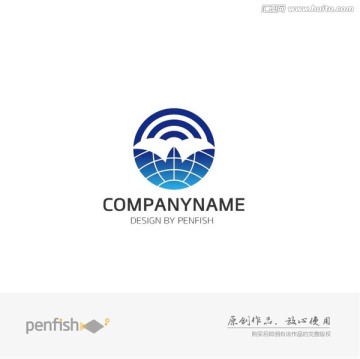 蝙蝠地球信号logo