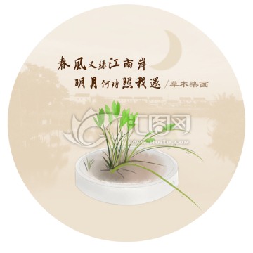 中國風(fēng) 花草圖案