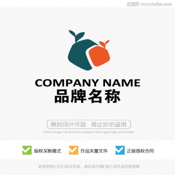 水果LOGO 標(biāo)志設(shè)計(jì)