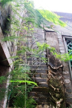 黄埔村庭院