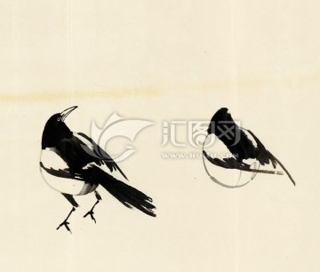 徐悲鴻冊(cè)頁(yè) 小鳥