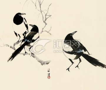 徐悲鴻冊(cè)頁(yè) 小鳥