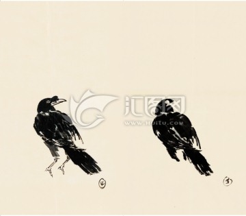 徐悲鴻冊(cè)頁(yè) 小鳥