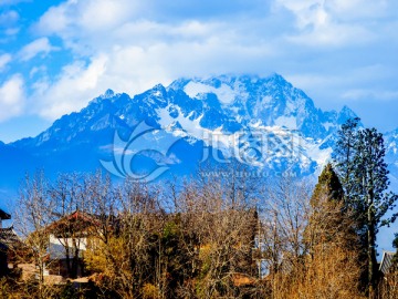 云南丽江玉龙雪山