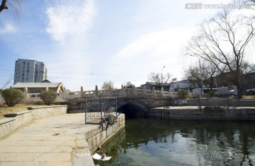 北京什剎海萬寧橋
