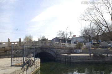 北京什剎海萬寧橋 鎮水獸