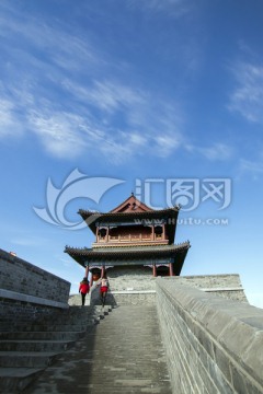 青州阜财门城台