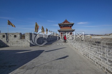 青州阜财门城台