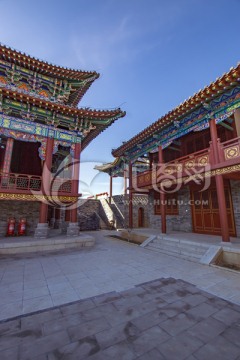 青州三官庙建筑
