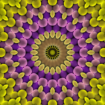 拼花花型 無分層